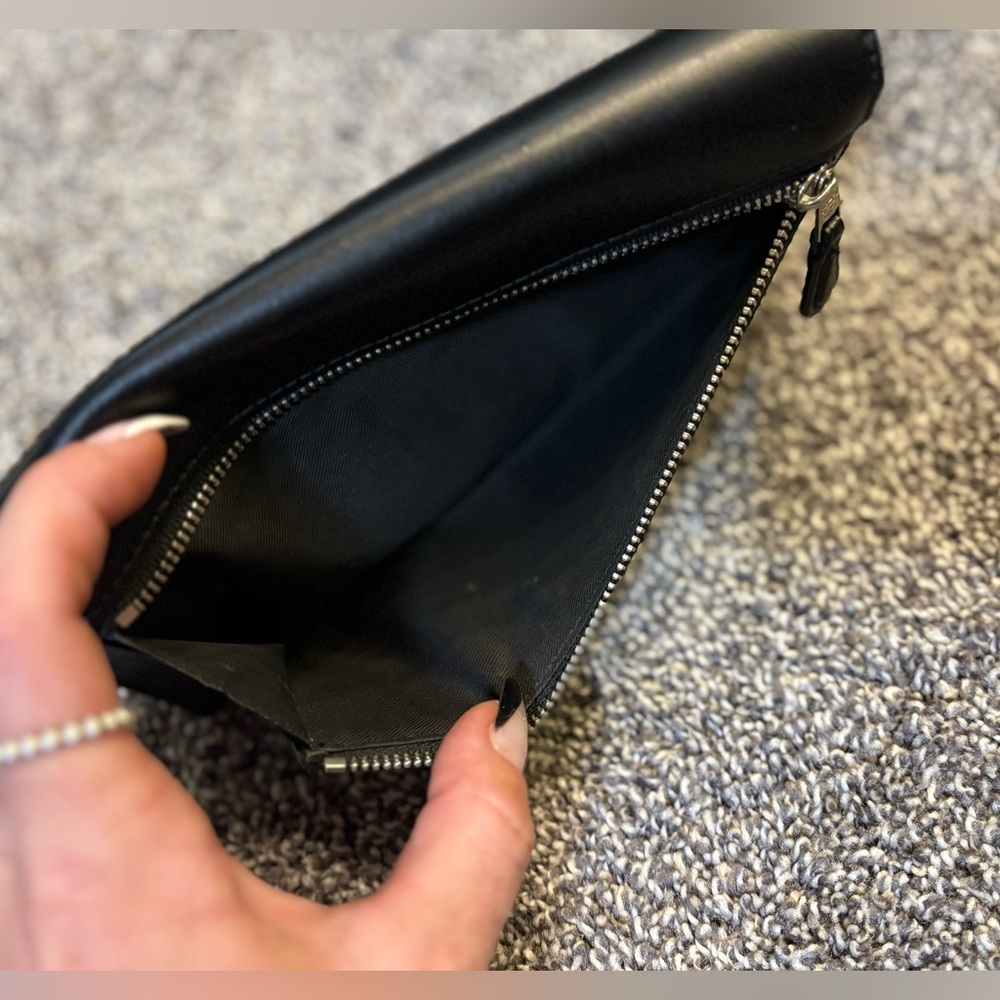 COACH TRIFOLD WALLET IN SIGNATURE CANVAS - Picture 8 of 10